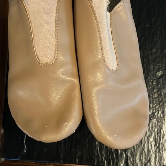 Tan jazz shoes - Picture 2 of 4
